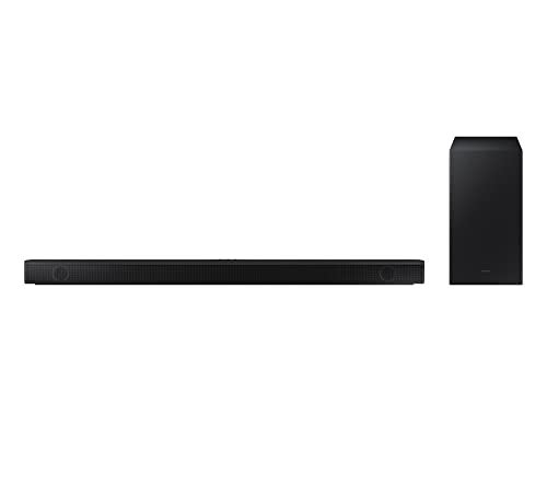 Samsung Soundbar HW-B650 ZF con Subwoofer, 3.1 Canali 430W 2023, Audio 3D, Suono Bilanciato, Uniforme e Ottimizzato, Bassi Profondi
