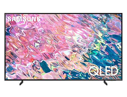 Samsung TV QLED QE43Q60BAUXZT, Smart TV 43  Serie Q60B, QLED 4K UHD, Alexa e Google Assistant integrati, Black, 2023, DVB-T2
