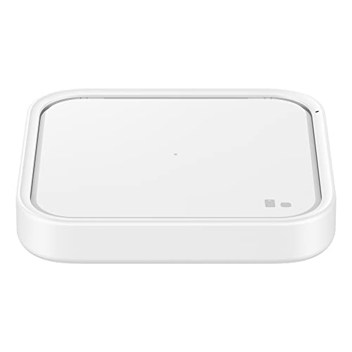 Samsung Wireless Charger Single 15W Fast Charging 2.0, Bianco