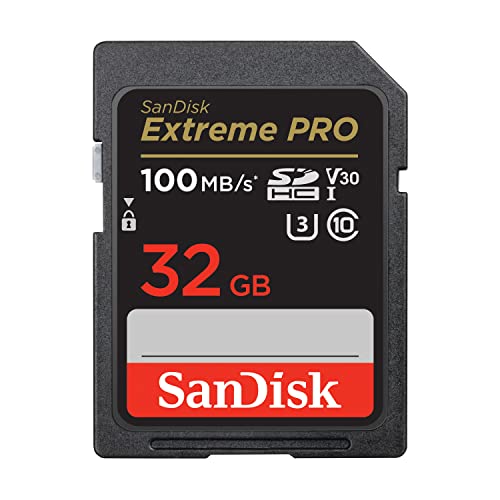 SANDISK EXTREME PRO 32 GB SDHC, SDSDXXO-032G-GN4IN