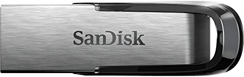 SanDisk Ultra Flair Unità Flash USB 3.0 da 16 GB, con Rivestimento in Metallo Resistente ed Elegante e Velocità di Lettura fino a 130 MB s, Nero