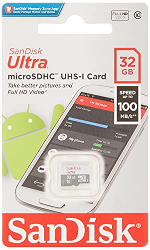 SanDisk Ultra microSDHC 32GB 100MB s Class 10 UHS-I