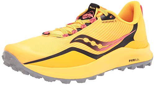 Saucony, Running Shoes Uomo, Yellow, 44 EU