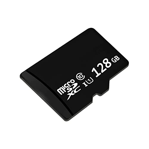 Scheda di memoria MicroSDXC UHS-I U3 A1 V30 4K classe 10 microSD da 128 GB