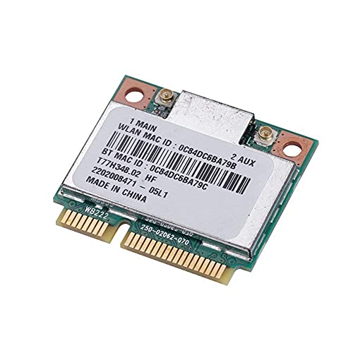 Scheda di rete WIFI Mini Pci Wifi Atheros AR9462 AR5B22 Mini PCI-E 802.11N WIFI WLAN CARD Scheda wireless Bluetooth 4.0 2.4 e 5Ghz