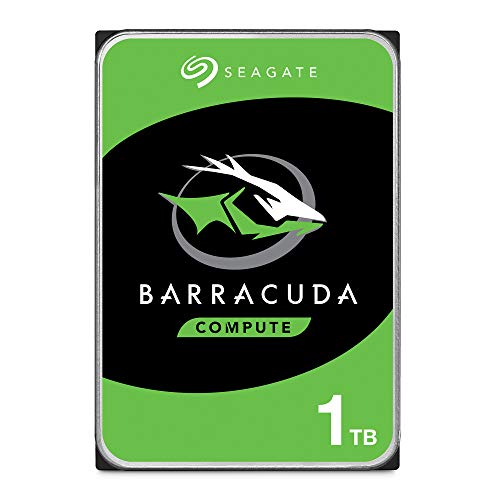 Seagate BarraCuda 1 TB Hard Disk Interno, SATA da 6 GBit s, 3,5 , 7...