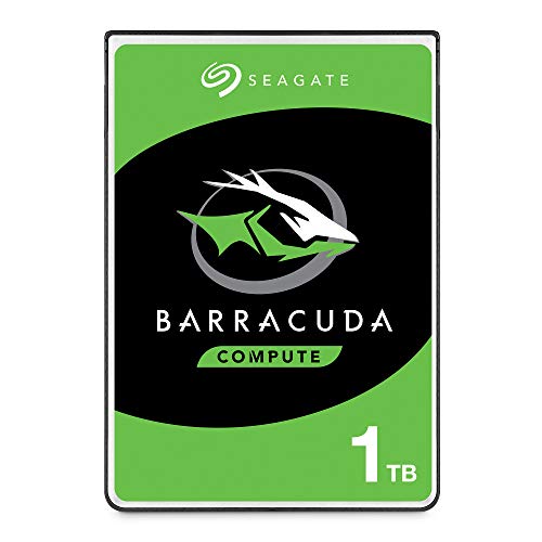 Seagate Barracuda 1 TB HDD SATA 6 GB s 5400 RPM, 6,4 cm, 2,5, 7...