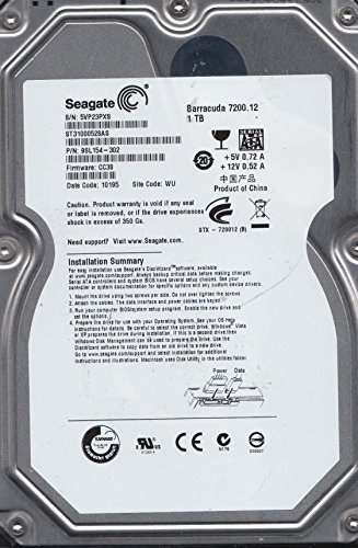 Seagate Desktop HDD 1TB Barracuda 3.5  1000 GB Seriale ATA II