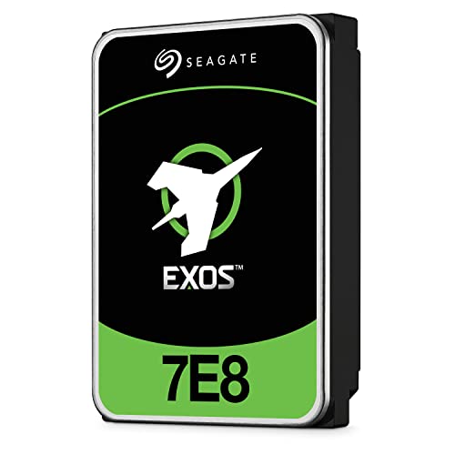 Seagate Exos 7E8, 2 TB, Hard Disk Interno, SATA, Classe Enterprise, 3,5 , Data Center (ST2000NM001A)