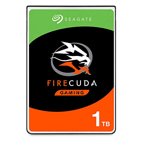 Seagate FireCuda, 1 TB, Hard Disk Ibrido Interno, HDD e SSD, SATA d...