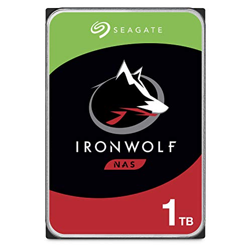 Seagate IronWolf, 1 TB, Hard Disk SATA da 6 GBit s, HDD, CMR 3,5  5...