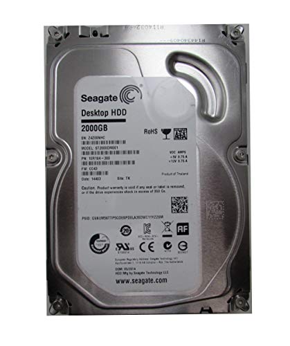 Seagate ST2000DM001 Barracuda HardDisk