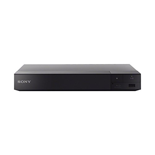 Sony BDP-S6500 Lettore Blu-Ray, Full HD 3D, Conversione 4K UHD Upscale, Wi-Fi, USB, Nero