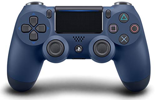 Sony DualShock 4 Wireless Controller: Midnight Blue for PlayStation...