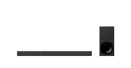Sony HT-G700 - Soundbar TV Bluetooth a 3.1 canali, Dolby Atmos, DTS:X, con Subwoofer wireless (Nero)