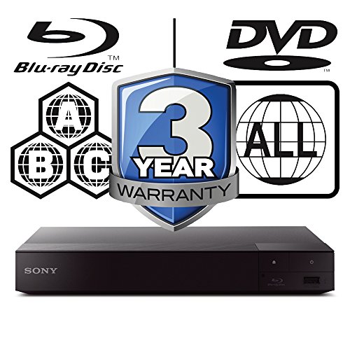 Sony - Lettore Blu-ray, REP multizona