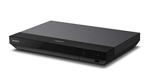 Sony UBP-X700 Lettore Blu-Ray 4K HDR, Hi-Res Audio, Dolby Vision, USB, Wi-Fi, Ethernet, Nero