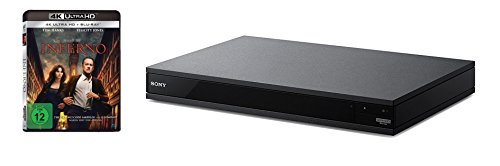 Sony UBP-X800 Lettore Blu-ray 4K Ultra HD