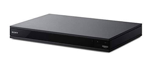 Sony UBP-X800M2 Lettore Blu-Ray 4K HDR, Hi-Res Audio, DTS:X, Dolby Vision, Hybrid-Log Gamma, USB, Bluetooth, Wi-Fi, Ethernet, Nero