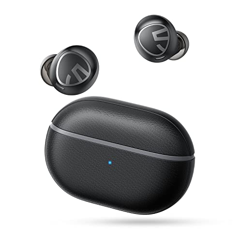 SoundPEATS Free 2 Classic Cuffie Bluetooth 5.1 Chiamate Chiare Cuffie Wireless con 30 ore di Riproduzione Cuffie Sportive Wireless, Controllo Tattile, Impermeabili IPX5