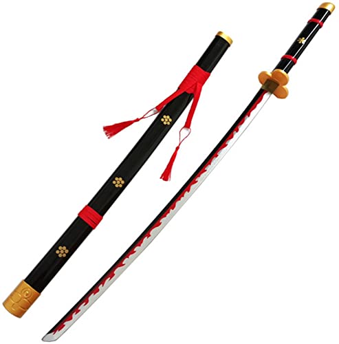 Spada Katana Anime Cosplay Sword-Kitetsu Shisui Wado Ichimonji Yama Enma Death Surgeon Trafalgar Law Sword