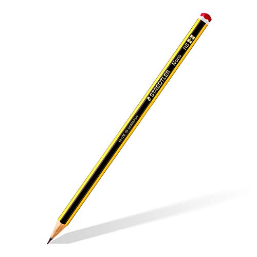 STAEDTLER matite Noris, confezione da 6 matite di gradazione HB, al...