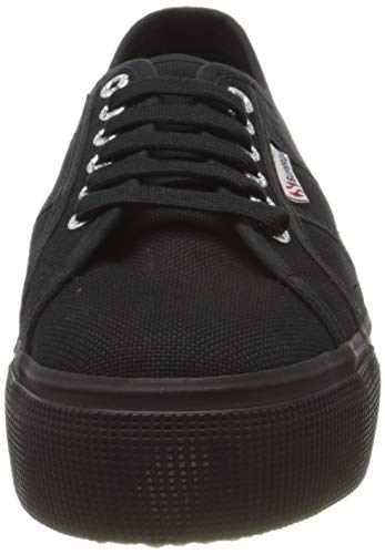 SUPERGA 2790ACOTW LINEA UP AND DOWN, Sneaker, Donna, Nero (Full Bla...