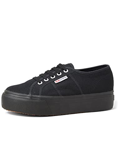 SUPERGA 2790ACOTW LINEA UP AND DOWN, Sneaker, Donna, Nero (Full Bla...
