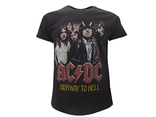 T Shirt Ac dc Highway to Hell RACFOT...