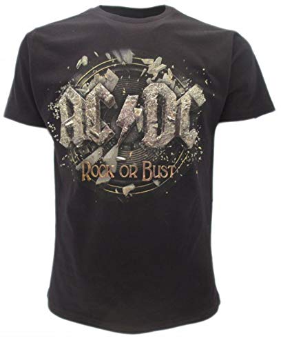T Shirt Ac dc Rock or bust RACPIE