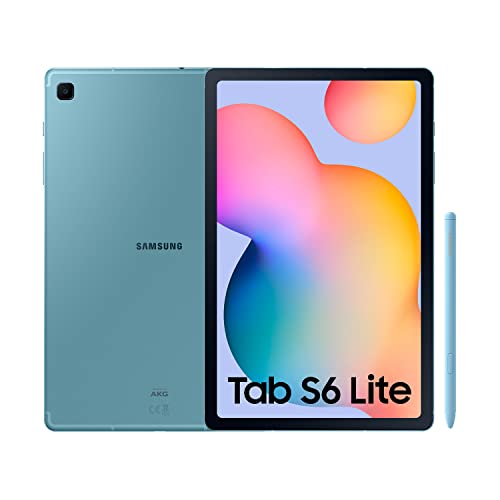 Tablet Samsung TAB S6 LITE P613 10,5  4 GB RAM 64 GB Azzurro