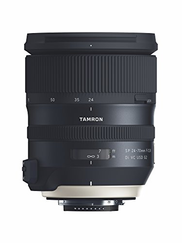 Tamron 24-70mm F 2.8 G2 Di VC USD G2 Zoom Lens per Nikon Mount