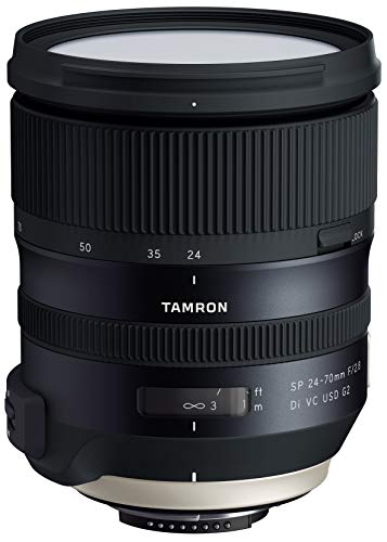Tamron Obiettivo per Nikon, 24-70mm F 2,8 Di VC USD G2, Nero...
