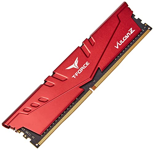 TEAMGROUP MODULO DDR4 16GB 3200MHZ Vulcan Z Rojo CL 16 1.35