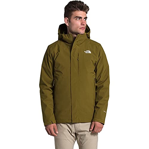 The North Face Men s Carto Triclimate Jacket, Fir Green TNF Black, XS