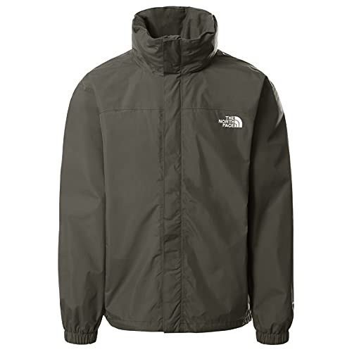 The North Face NF00AR9T21L M RESOLVE JACKET NEW TAUPE GREEN Giacca Uomo XL