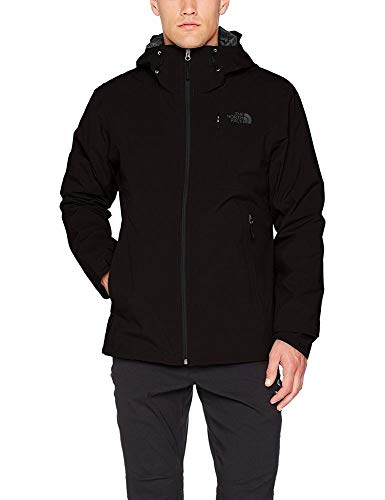 The North Face T93827, Thermoball Triclimate Giacca Uomo, TNF Nero, Small