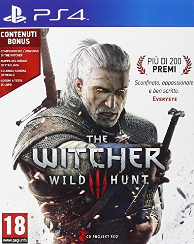 The Witcher III: The Wild Hunt - Day-One Edition - PlayStation 4, Dialogo: Inglese, Sottotitoli: Italiano