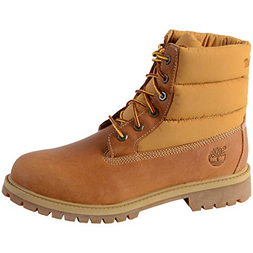 Timberland 6IN Quilt Boot, BOTIN per Donna. 38 Marrone