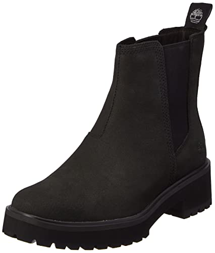 Timberland Donna Carnaby Cool Basic Chelsea Stivali Chelsea, Nero, ...