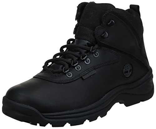 Timberland White Ledge Mid Waterproof Boots Mens, Black, 44 EUR, D