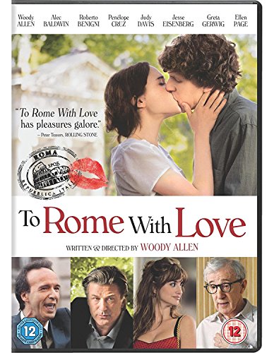 To Rome With Love [Edizione: Regno Unito] [Edizione: Regno Unito]