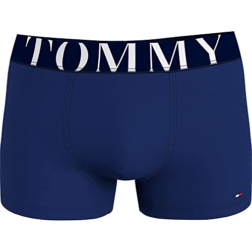 Tommy Hilfiger Trunk Bermuda, Bold Blue, M Uomo...