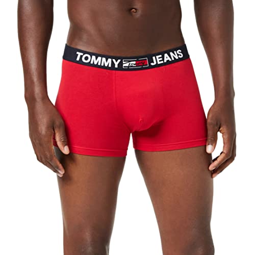 Tommy Jeans Trunk Boxer, Primary Red, L Uomo