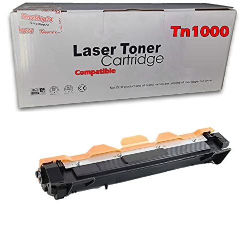 Toner compatibili con Brother TN-1050 TN-1000 per stampanti Brother HL-1210W HL-1212W HL-1110 HL-1112 DCP-1510 DCP-1512 DCP-1610W DCP-1612W MFC-1810 MFC-1910W (1)