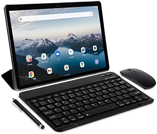 TOSCIDO Tablet 10 Pollici Android 11 Grigio Tab Octa Core,4GB RAM,6...