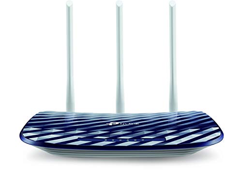 TP-Link Archer C20 AC750 V4.0 wireless router Fast Ethernet Dual-band (2.4 GHz   5 GHz) 4G Navy