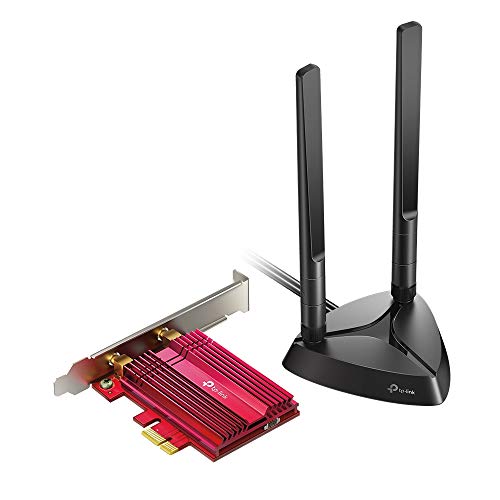 TP-Link Archer TX3000E - Scheda Wi-Fi PCI Express Wi-Fi 6 (AX3000) con Bluetooth 5.0