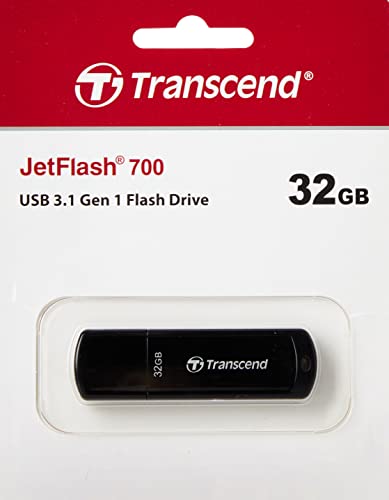 Transcend JetFlash TS32GJF700, Chiavetta USB 3.1, Gen 1, 32GB
