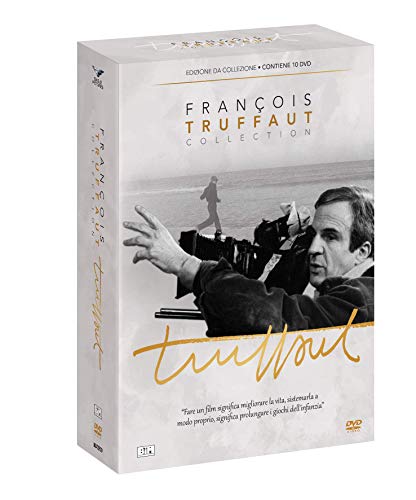 Truffaut (Box 10 Dv) (I 400 Colpi,Tirate Sul Pianista,Jules & Jim